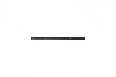 PSG 76.054 Szyna jednoczęściowa 2m, czarna do systemu barn door (10)