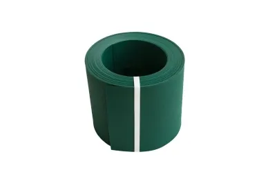 PSG 80.OS.190.6005 ORANGE SKIN PP FENCE TAPE, 190x0.85x26M, GREEN RAL6005