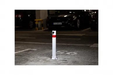 PSG 81.000 Verrou de stationnement 610x130 mm poteau à serrure