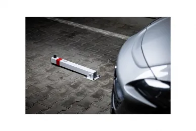 PSG 81.001 Blokada parkingowa 610x130 słupek, na kłódkę