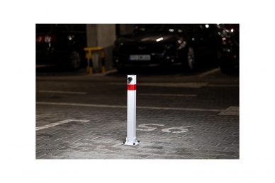 PSG 81.001 Blokada parkingowa 610x130 słupek, na kłódkę