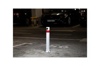 PSG 81.001 Bloque-stationnement 610x130 mm poteau à cadenas