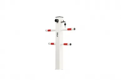 PSG 81.002 Barrière de stationnement 610x430 mm de type picots avec serrure