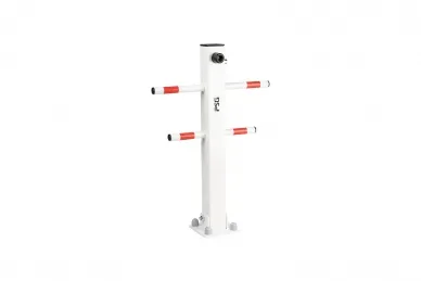 PSG 81.002 Barrière de stationnement 610x430 mm de type picots avec serrure