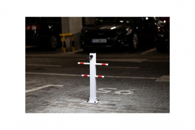 PSG 81.002 Blokada parkingowa 610x430 typu jeżyk - na zamek