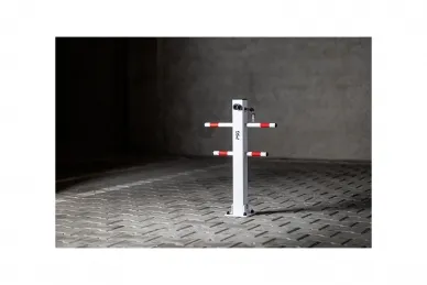 PSG 81.002 Blokada parkingowa 610x430 typu jeżyk - na zamek