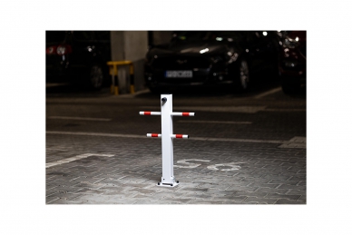 PSG 81.003 Blokada parkingowa 610x430 typu jeżyk - na kłódkę