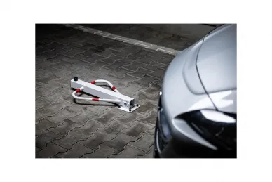 PSG 81.005 Blokada parkingowa 610x430 typu pingwin – na kłódkę