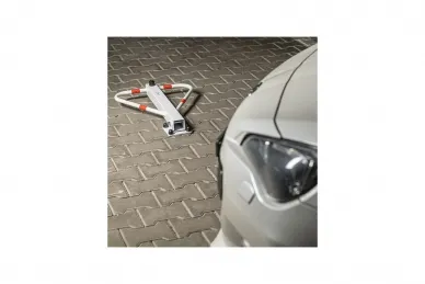 PSG 81.007 Blokada parkingowa 610x440 typu motyl – na kłódkę
