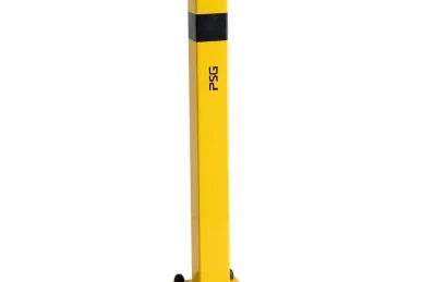 PSG 81.013 Blokada parkingowa 610x130 słupek stały, żółto-czarna
