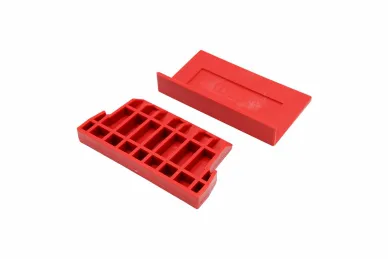 PSG A04.2500.012.00 Mounting kit for 2.5 m aluminum U/L profiles – glass thickness 12 to 13.52 mm - Kozza