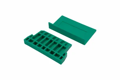 PSG A04.2500.020.00 Mounting kit for 2.5 m aluminum U/L profiles – glass thickness 20 to 21.52 mm – Kozza