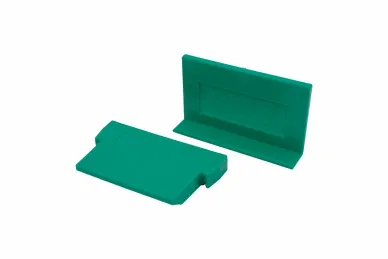 PSG A04.2500.020.00 Zestaw montażowy do 2,5 m profili aluminiowych typu U/L – grubość szyby od 20 do 21,52 mm – Kozza