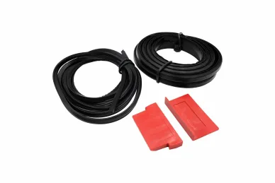 PSG A04.5000.012.00 Mounting kit for aluminum U/L profile, L=5000 mm, with side and top mounting, glass 12-13.52 mm - standard