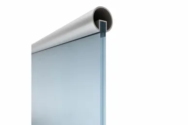 PSG A04.9020.012.00 Pochwyt aluminiowy okrągły fi 40 mm – na szkło o grubości 12 – 13,52 mm, 5 m – kozza