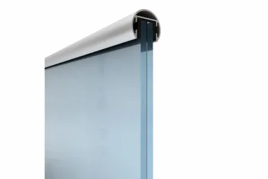 PSG A04.9020.016.020.00 Pochwyt aluminiowy okrągły fi 40 mm – na szkło o grubości 16 – 21,52 mm, 5 m – kozza
