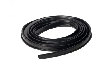 PSG A04.9200.016.50 Uszczelka do pochwytu aluminiowego – na szkło o grubości 16 – 17,52 mm, rolka 50 m – kozza