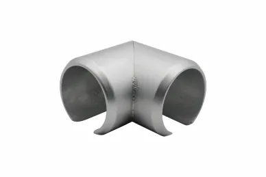 PSG A04.9510.010.01 Balustrade connector, elbow for round aluminum handrail – dia. 40 mm, 90°, kozza