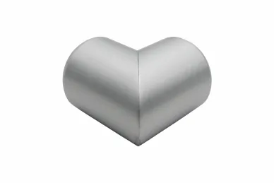 PSG A04.9510.010.01 Łącznik balustrady, kolano do pochwytu aluminiowego okrągłego – fi 40 mm, 90°, kozza