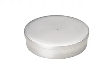 PSG A04.9900.030.20 Zaślepka aluminiowa do otworów montażowych profili balustrad z serii KE105 / KE115 (aluminium, syst.płaski, anoda matowa)