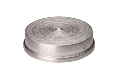 PSG A04.9900.030.40 Zaślepka aluminiowa do otworów montażowych profili balustrad l, KE105 (aluminium, syst.płaski, satyna)