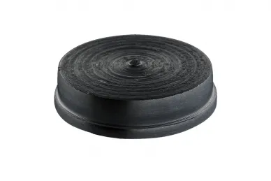 PSG A04.9900.030.50 Zaślepka aluminiowa do otworów montażowych profili balustrad l, KE105 (aluminium, syst.płaski, czarny)