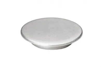 PSG A04.9900.040.20 Zaślepka aluminiowa do otworów montażowych profili balustrad u moc. boczne, KE120, (aluminium, syst.płaski, anoda matowa)
