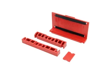 PSG A04.GM012.2500 Mounting kit for U/L aluminum profile, L=2500 mm with side and top mounting, glass 12-13.52 mm - glassmove