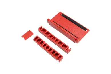 PSG A04.GM012.5000 Zestaw montażowy do profilu aluminiowego u/l, L=5000 mm z moc. bocznym i od góry, szkło 12-13,52 mm - glassmove