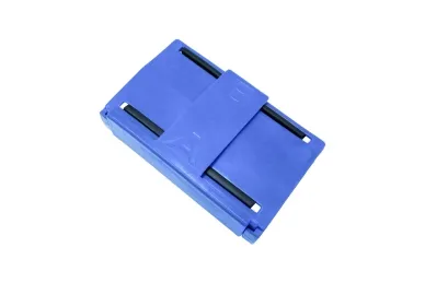 PSG A04.GM016.2500 Zestaw montażowy do profilu aluminiowego u/l, L=2500 mm z moc. bocznym i od góry, szkło 16-17,52 mm - glassmove