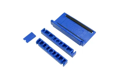PSG A04.GM016.2500 Zestaw montażowy do profilu aluminiowego u/l, L=2500 mm z moc. bocznym i od góry, szkło 16-17,52 mm - glassmove