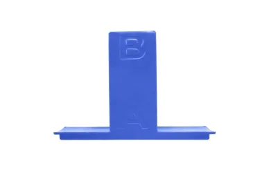 PSG A04.GM016.5000 Zestaw montażowy do profilu aluminiowego u/l, L=5000 mm z moc. bocznym i od góry, szkło 16-17,52 mm - glassmove