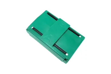 PSG A04.GM020.2500 Mounting kit for U/L aluminum profile, L=2500 mm with side and top mounting, glass 20-21.52 mm - glassmove