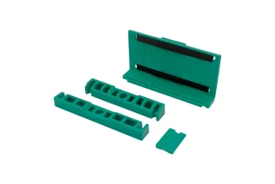 PSG A04.GM020.2500 Mounting kit for U/L aluminum profile, L=2500 mm with side and top mounting, glass 20-21.52 mm - glassmove