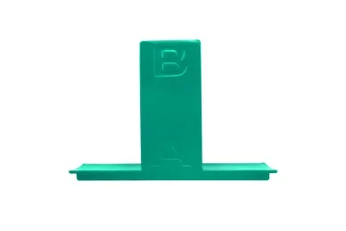PSG A04.GM020.5000 Mounting kit for U/L aluminum profile, L=5000 mm with side and top mounting, glass 20-21.52 mm - glassmove