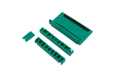 PSG A04.GM020.5000 Zestaw montażowy do profilu aluminiowego u/l, L=5000 mm z moc. bocznym i od góry, szkło 20-21,52 mm - glassmove