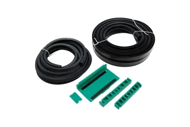 PSG A04.GM020.5000 Zestaw montażowy do profilu aluminiowego u/l, L=5000 mm z moc. bocznym i od góry, szkło 20-21,52 mm - glassmove