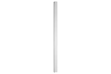 PSG A04.KB5000.110.010.20 Complete French balcony KB5000, glass 10-11.52 mm, height 1100 mm, wall mounted (aluminum, flat system, anodized)