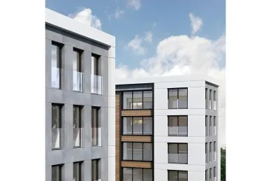 PSG A04.KB5000.110.016.20 Kompletny balkon francuski KB5000, szkło 16-17,52 mm, wys. 1100 mm, moc. do ściany (aluminium, syst. płaski, anoda)