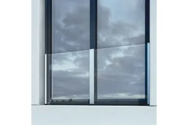 PSG A04.KB5100.110.010.20 Kompletny balkon francuski KB5100, szkło 10-11,52 mm, wys. 1100 mm, moc. do okna (aluminium, syst. płaski, anoda)
