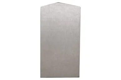 PSG A04.KE100.120.40 Zaślepka boczna do profili balustrad u moc. od góry, KE100 (aluminium, system płaski, satyna)