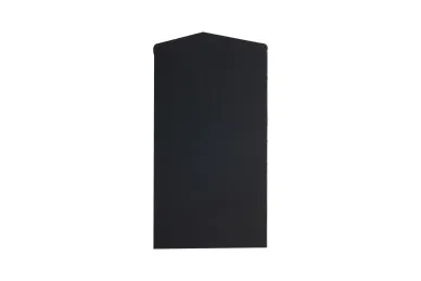 PSG A04.KE100.120.50.7021 Side end cap for U-type balustrade profiles – Kozza, KE 100 series, dark gray