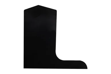 PSG A04.KE105.120.50 Left side end cap for L balustrade profiles, longitudinal top-mounted, KE105 (aluminum, flat system, black)