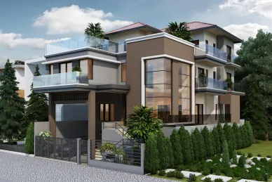 PSG A04.KE105.500.10 L-profile for frameless glass balustrades KE105, glass 12-21.5 mm, 5M, longitudinal top-mounted (aluminum, flat system, raw)