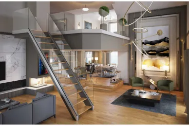 PSG A04.KE120.500.20 U-profile for frameless glass balustrades KE120, glass 12-21.5 mm, 5M, side-mounted (aluminum, flat system, matte anodized)