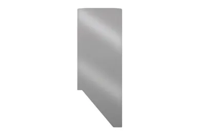 PSG A04.KF1200.120.20 Zaślepka boczna lewa do profili balustrad u moc. boczne, KF1200 (aluminium, system płaski, anoda matowa)