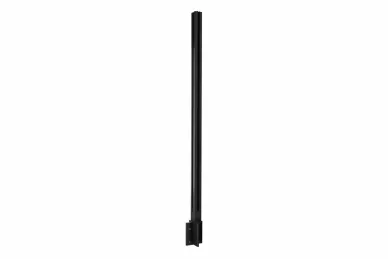 PSG A04.KR7500.110.50.7021 Słupek narożny zewnętrzny balustradowy 45X45X1283MM – aluminiowy, szkło 8,72 mm, mocowanie boczne, ciemnoszary – seria KR7500, kozza
