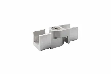 PSG A04.LP1031.AXA Łącznik przegubowy do pochwytu nakładanego na szkło 16 - 17,52 mm, aluminium, anoda matowa