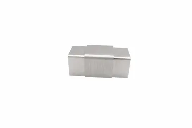 PSG A04.LP1801031.AXA Łącznik aluminiowy prosty do pochwytu nakładanego na szkło PS1031 - 180 stopni, szkło 16 - 17,52 mm, anoda matowa