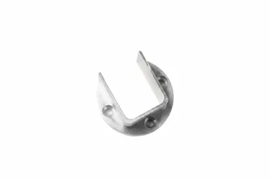 PSG A04.MO1031.AXA Aluminum axial fixing for glass-mounted handrail PS1031 - glass 12 - 21.52 mm, matte anodized